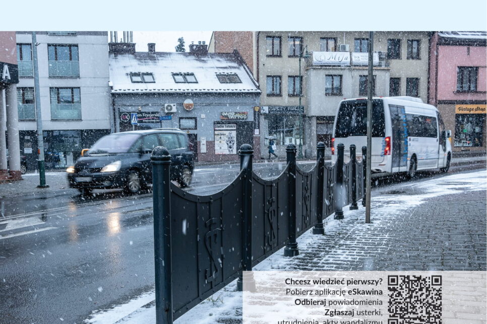 Akcja „Zima 2025/2026” – Gmina Skawina przygotowana do sezonu zimowego. Gmina Skawina