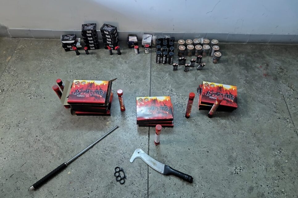 Chciał, aby nieletni wnieśli środki pirotechniczne na stadion. Tarnów