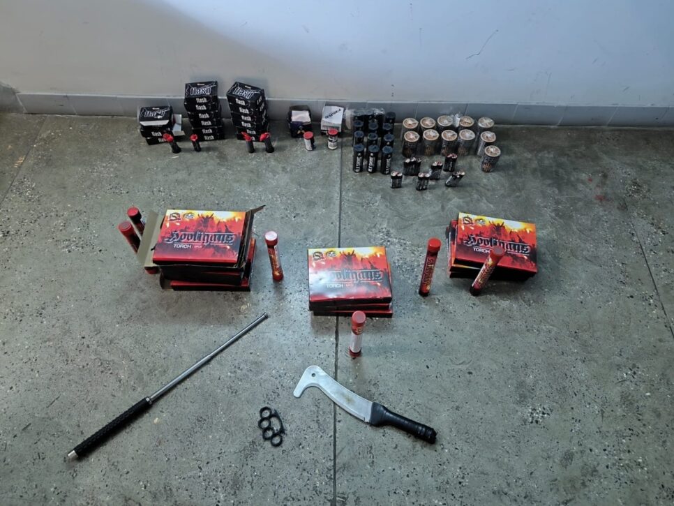 Chciał, aby nieletni wnieśli środki pirotechniczne na stadion. Tarnów