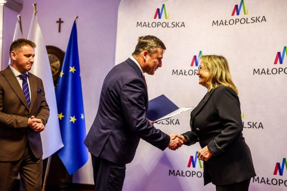 Gmina Sękowa z wyróżnieniem „Lidera Współpracy PROW”. Gmina Sekowa