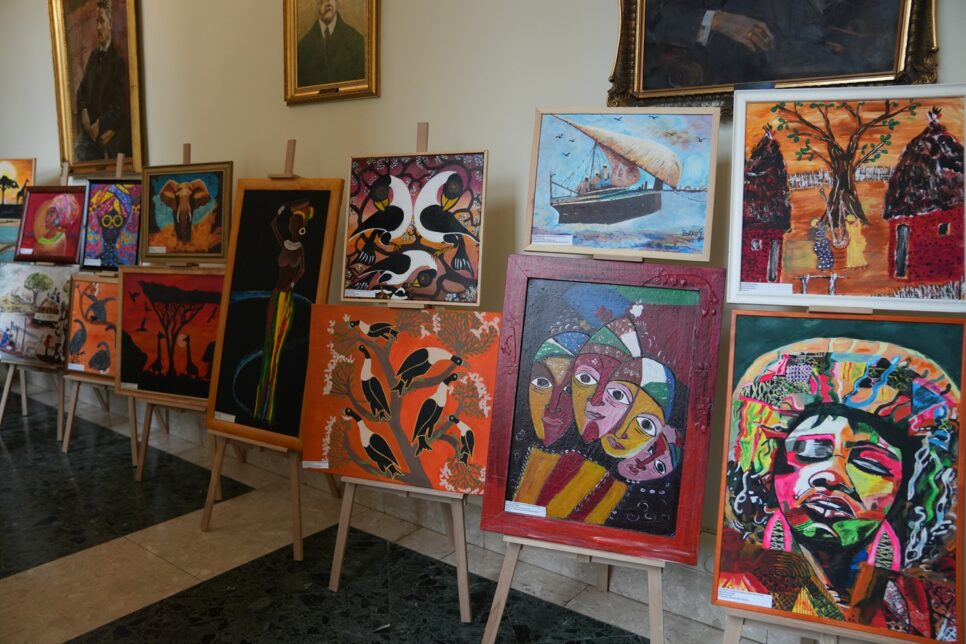 IX Małopolski Konkurs Artystyczny im. Marii Grucy. Otwarcie wystawy pokonkursowej. Małopolska