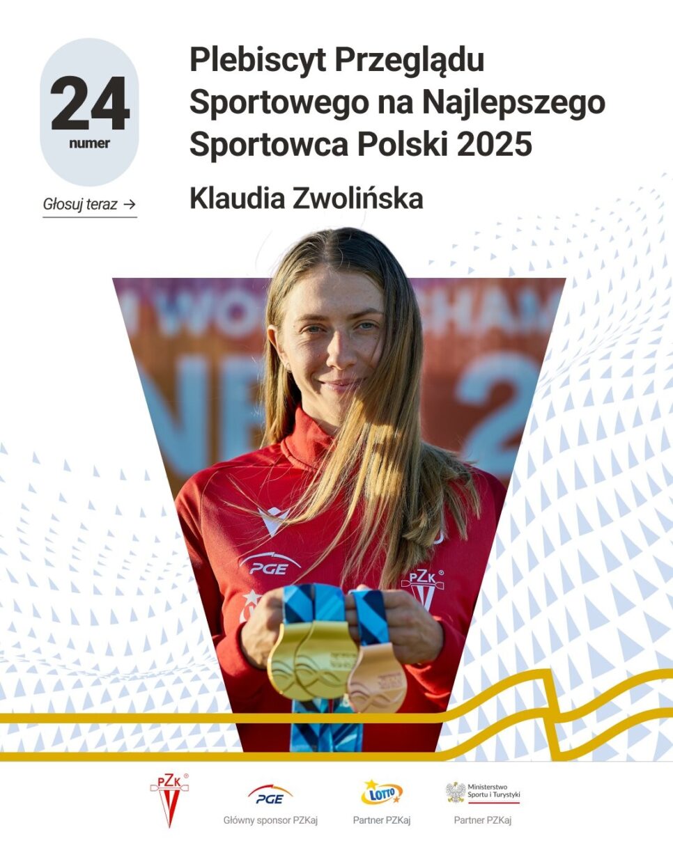 Klaudia Zwolińska nominowana do tytułu Najlepszego Sportowca Polski 2025!. Gmina Limanowa
