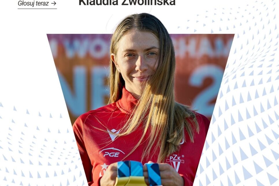 Klaudia Zwolińska nominowana do tytułu Najlepszego Sportowca Polski 2025!. Gmina Limanowa