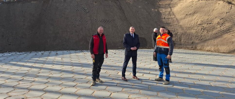 Co słychać w Harkabuzie? – Modernizacja centrum wsi Harkabuz idzie pełną parą.. Raba Wyżna