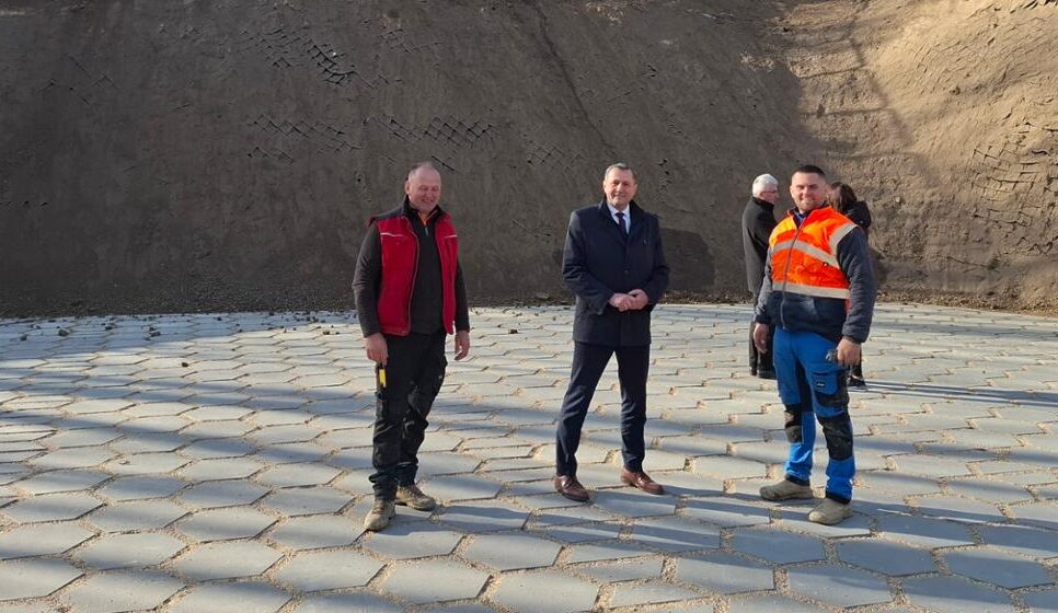 Co słychać w Harkabuzie? – Modernizacja centrum wsi Harkabuz idzie pełną parą.. Raba Wyżna