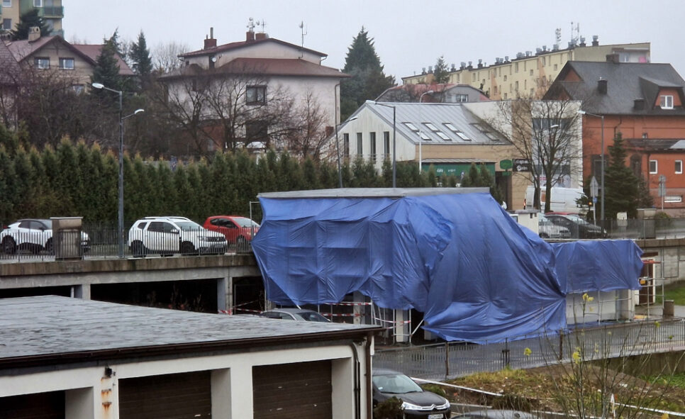 Koniec z wulgarnymi napisami. Gmina Trzebinia