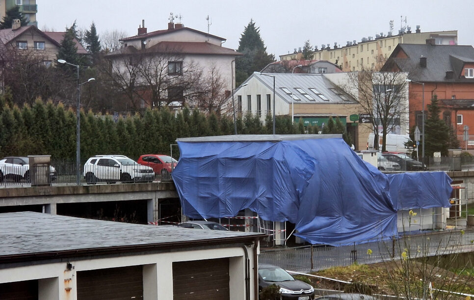 Koniec z wulgarnymi napisami. Gmina Trzebinia