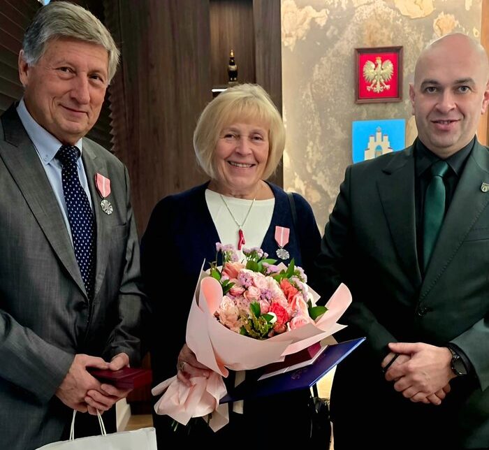 Wójt wręczył medale za długoletnie pożycie małżeńskie. Gmina Mogilany