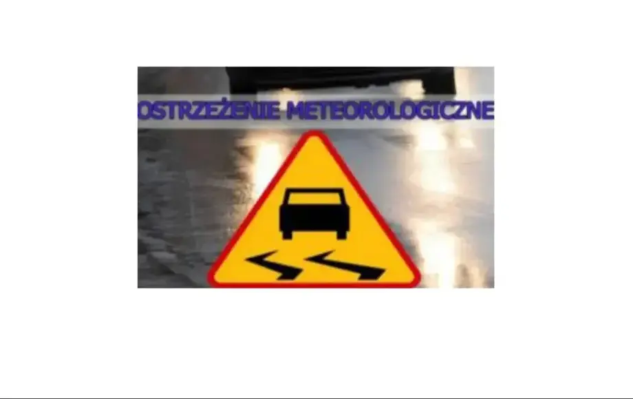 Ostrzeżenie meteorologiczne. Gmina Nowy Wiśnicz