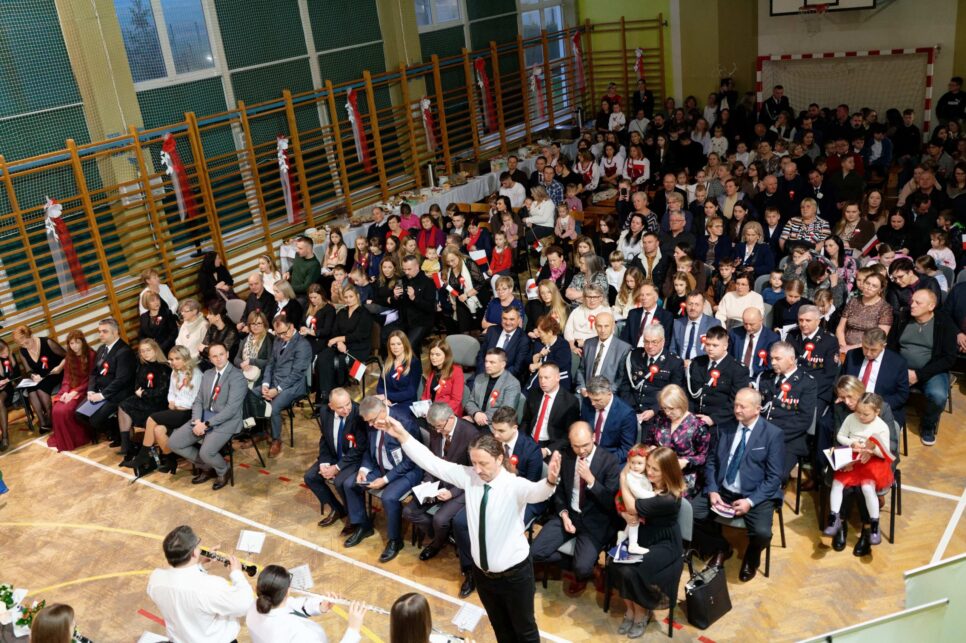 Radosne i wzruszające świętowanie dla Niepodległej. Gmina Radgoszcz