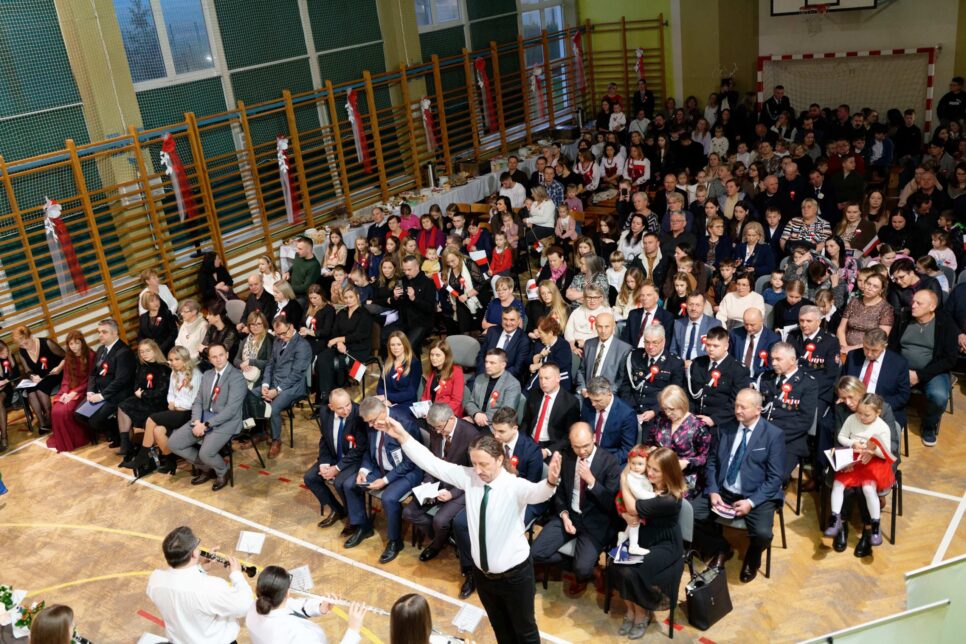 Radosne i wzruszające świętowanie dla Niepodległej. Gmina Radgoszcz