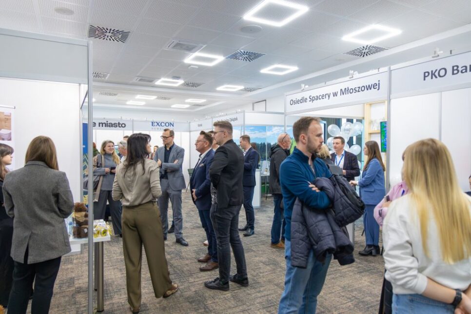 Mieszkańcy chętnie poznawali ofertę. Gmina Trzebinia