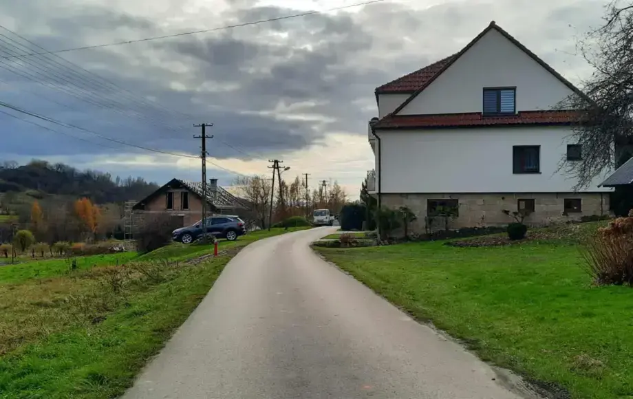 Zakończono budowę wodociągu w Królówce. Gmina Nowy Wiśnicz