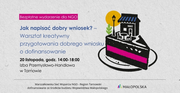 Marszałkowska Sieć Wsparcia NGO – Region Tarnowski. Powiat Brzeski