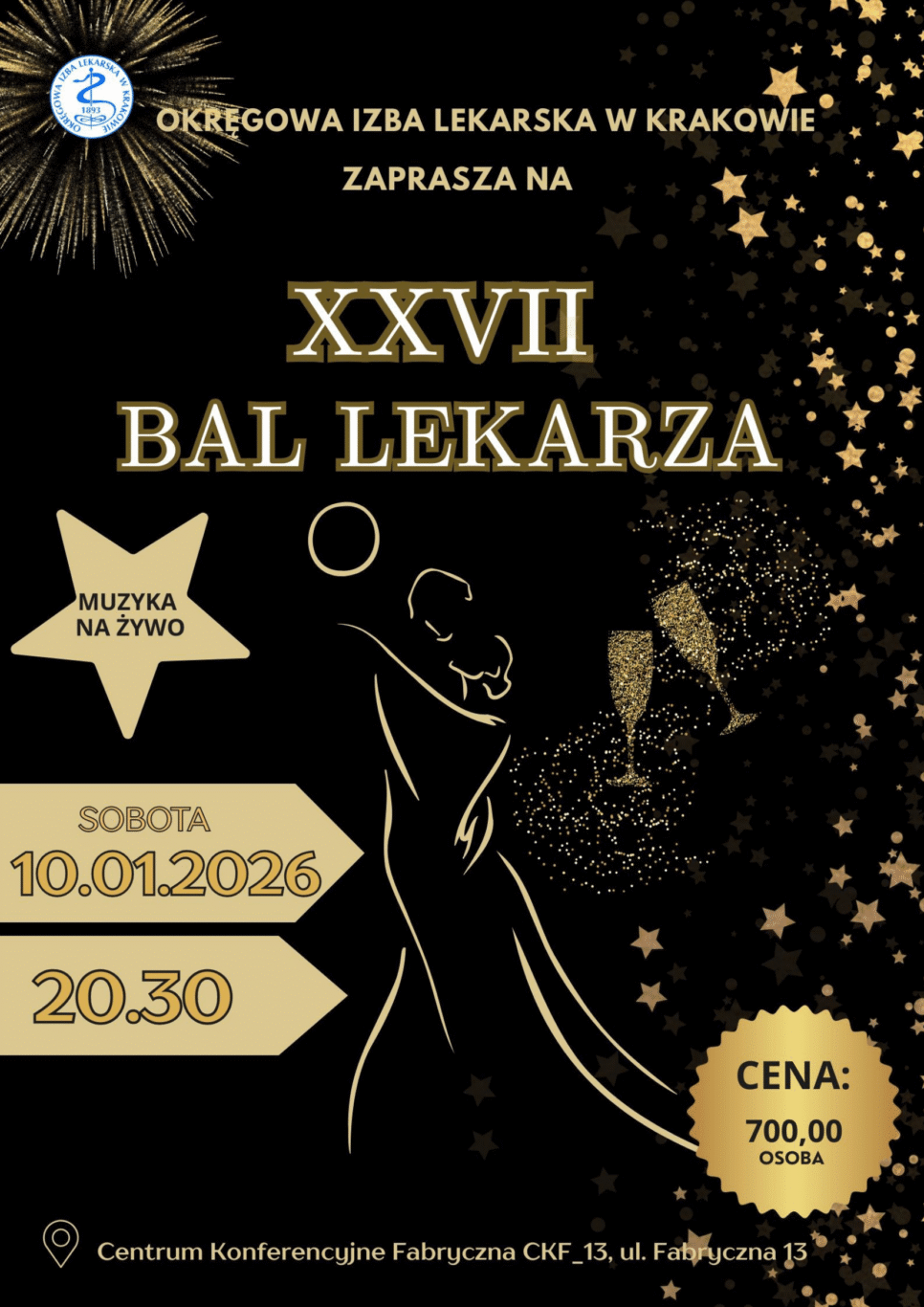 XXVII Bal Lekarza. 5WSZK Kraków