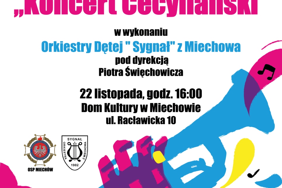 Koncert cecyliański w Domu Kultury. Zapraszamy!. Gmina Miechów