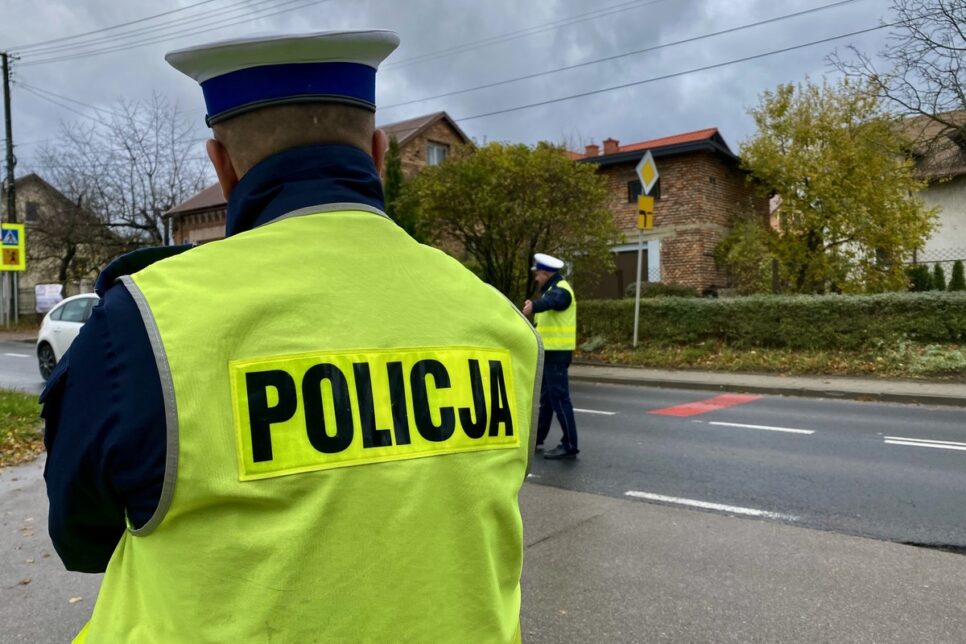 Kierowca na podwójnym gazie. Chrzanów