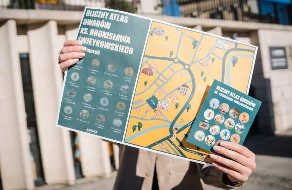 Międzyprzedszkolny konkurs plastyczny „(U)liczny atlas owadów, czyli okazy z kolekcji ks. Bronisława Świeykowskiego”. Gorlice