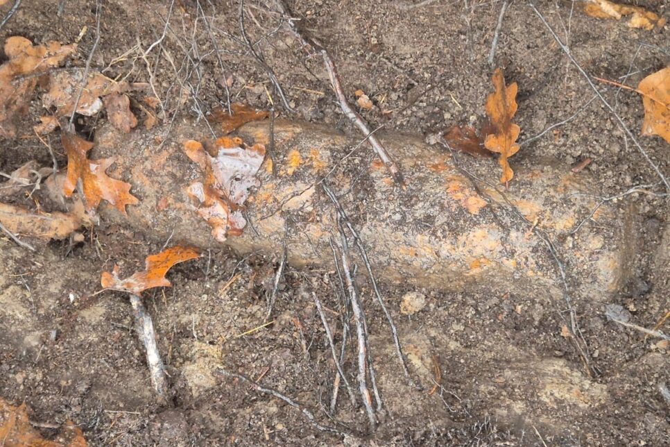 W Brodach znaleziono niewybuch . Wadowice