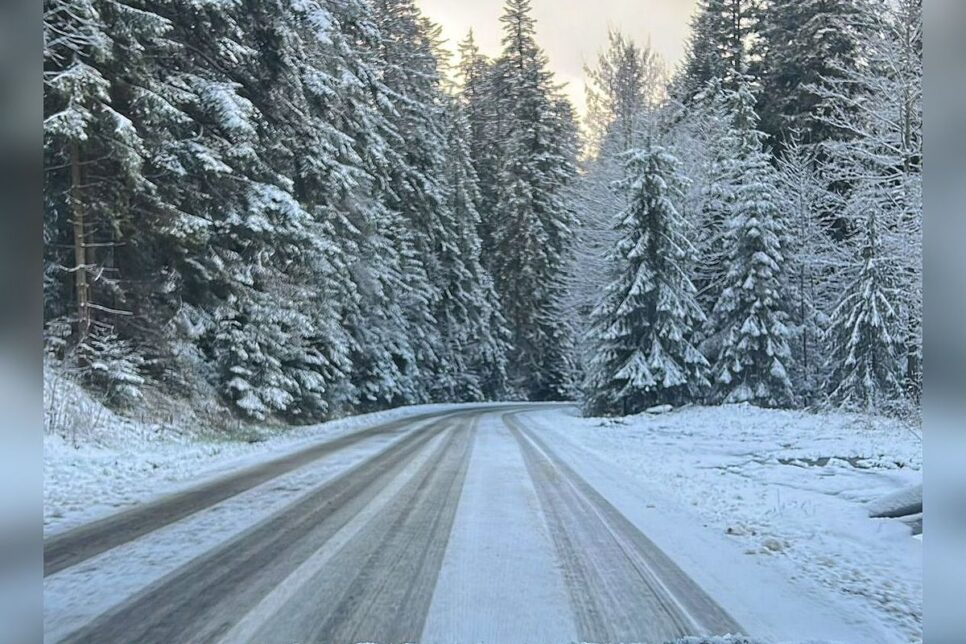W góry tylko na zimówkach!. Zakopane
