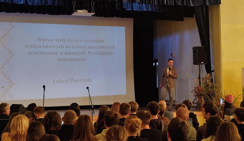 Tydzień Profilaktyki Zdrowia w I LO im. Marcina Kromera w Gorlicach rozpoczęty. Gorlice