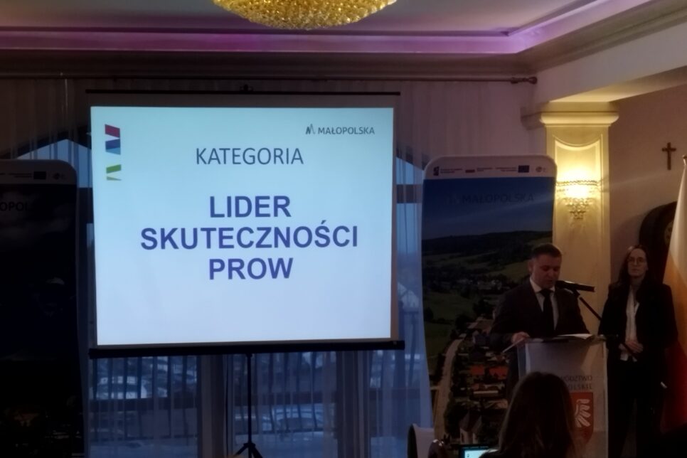 Gmina Trzciana została wyróżniona tytułem Lidera skuteczności PROW. Gmina Trzciana