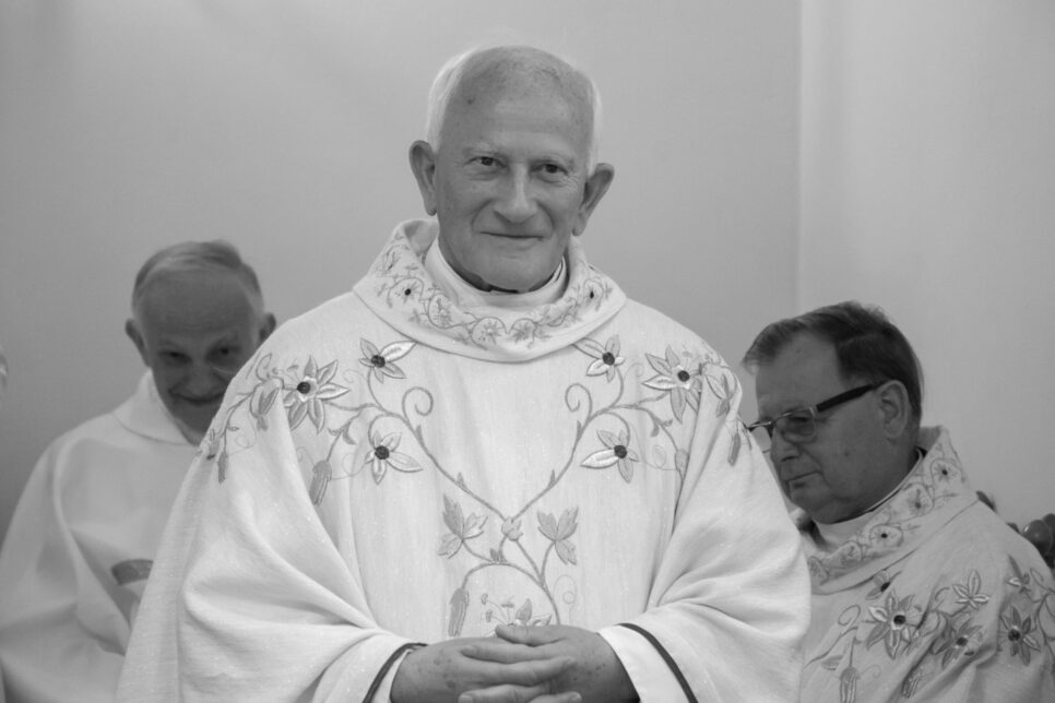 Pożegnanie księdza Mariana Wala. Gmina Brzesko