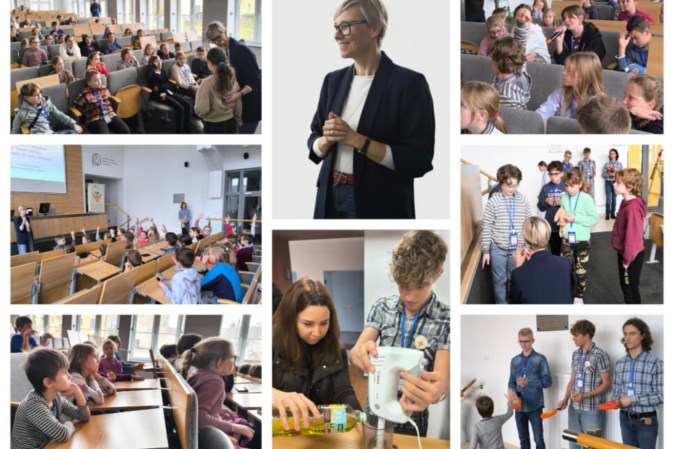 Francuskie wynalazki w… plecaku!. Gmina Trzebinia