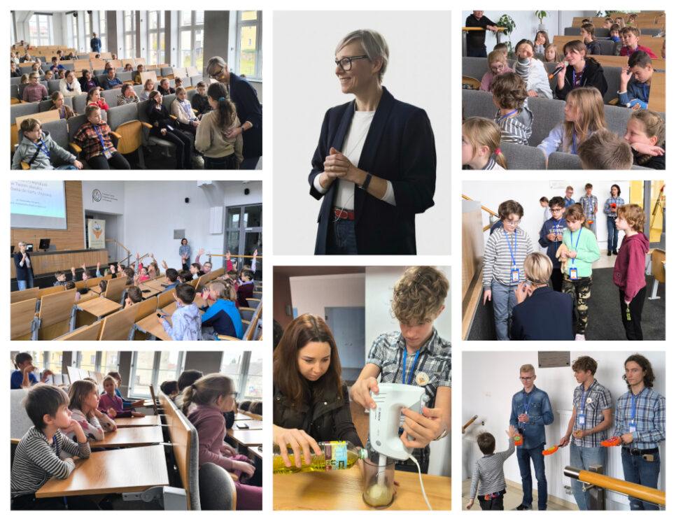 Francuskie wynalazki w… plecaku!. Gmina Trzebinia