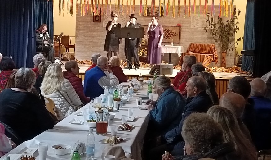 Relacja z obchodów Dnia Seniora. Gmina Ropa