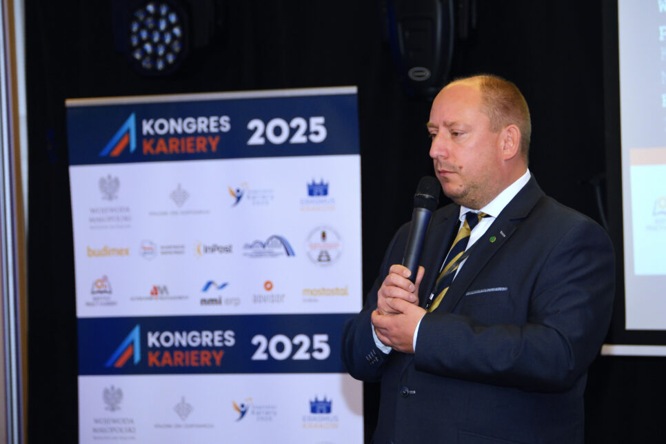 „Przyszłość zawodowa zaczyna się od partnerstwa”, czyli Kongres Kariery 2025. Małopolska