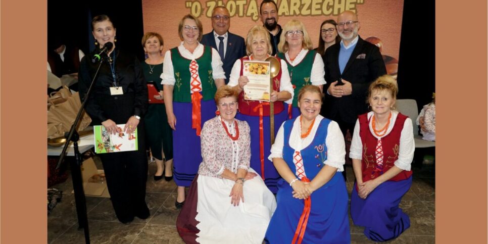 XXIII Powiatowy Konkurs Potraw Regionalnych “O Złotą Warzechę”. Powiat suski