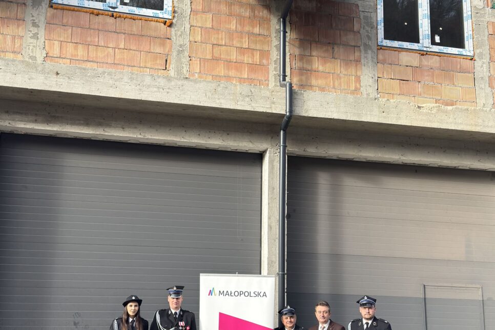 Województwo Małopolskie dofinansowało jednostki OSP. Gmina Laskowa