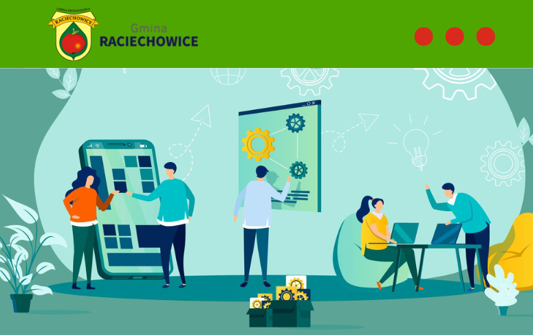 Zaproszenie do udziału w konsultacjach społecznych. Gmina Raciechowice