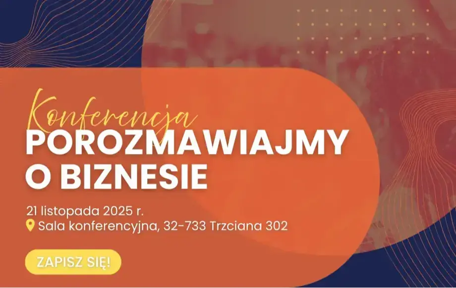 Porozmawiajmy o biznesie – Trzciana zaprasza na inspirującą konferencję w ramach Światowego Tygodnia Przedsiębiorczości. Gmina Nowy Wiśnicz