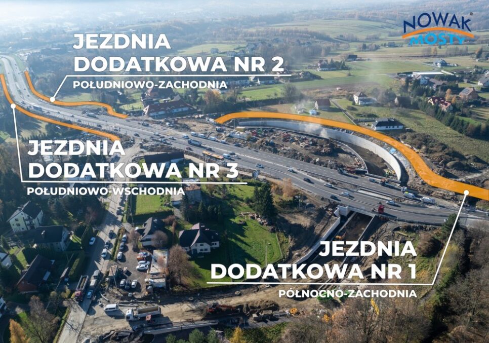 Powstaną nowe drogi dojazdowe do węzła w Krzyszkowicach!. Gmina Myślenice