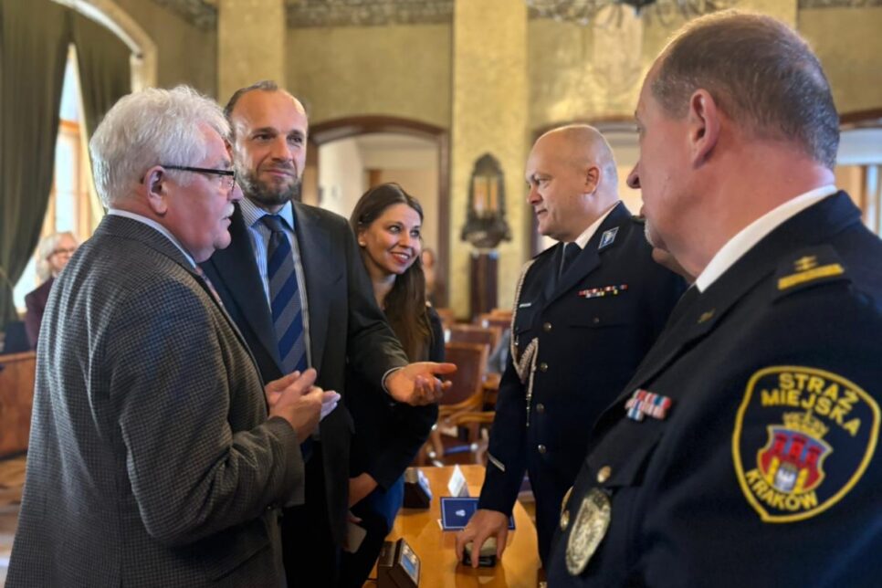 41. Sesja Rady Miasta Krakowa. Małopolska