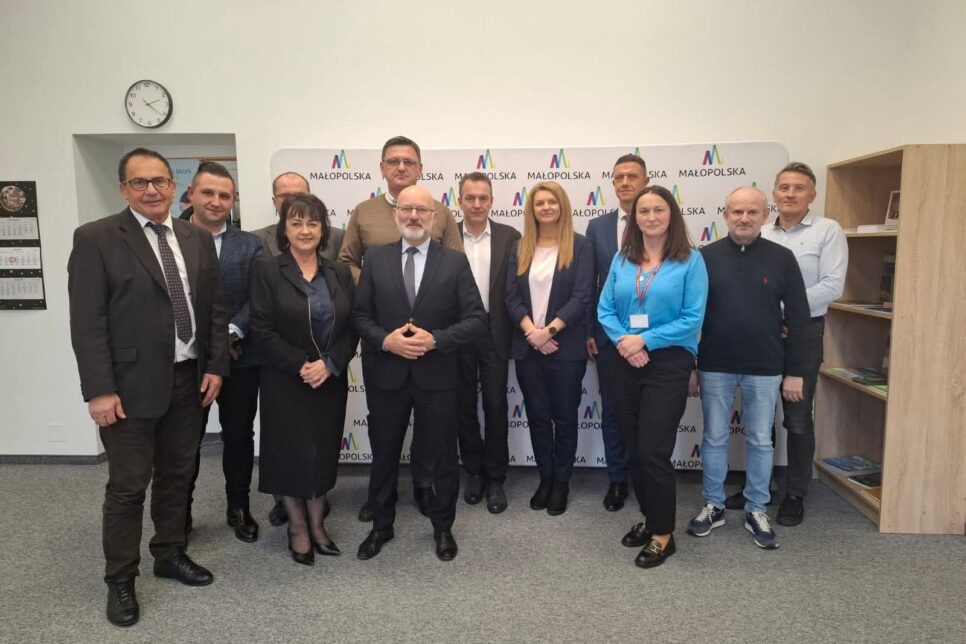 Spotkanie w Agendzie Zamiejscowej UMWM w Suchej Beskidzkiej. Zembrzyce