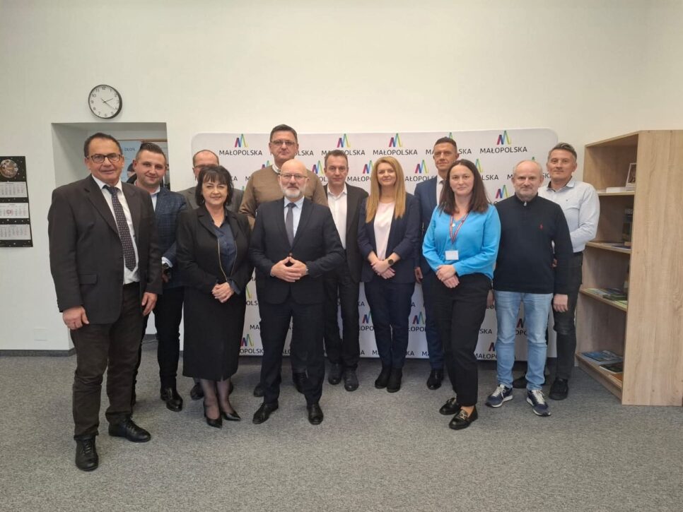 Spotkanie w Agendzie Zamiejscowej UMWM w Suchej Beskidzkiej. Zembrzyce