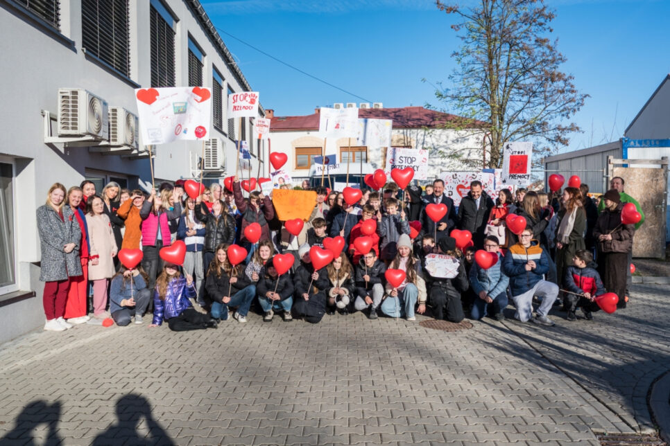 Kampania „Dzieciństwo bez Przemocy” w bocheńskim szpitalu.. Bochnia