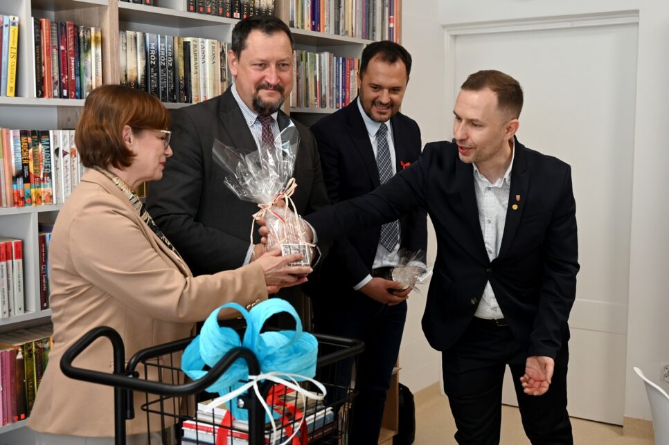 Filia nr 5 bocheńskiej Biblioteki w nowych przestrzeniach. Bochnia