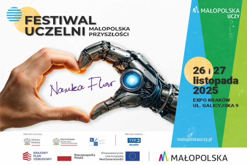 Przed nami „Festiwal Uczelni – Małopolska Przyszłości”. Małopolska
