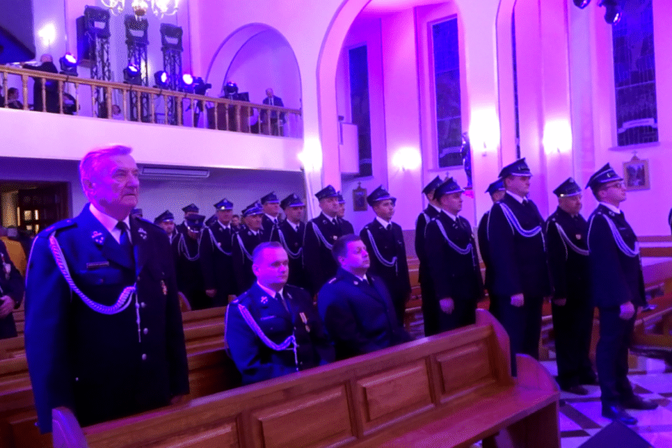 Gminne Zaduszki Strażackie w Łąkcie Górnej –2025 rok. Gmina Żegocina