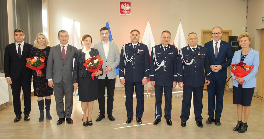 Zmiana na stanowisku Komendanta Powiatowego Policji w Proszowicach. Proszowice