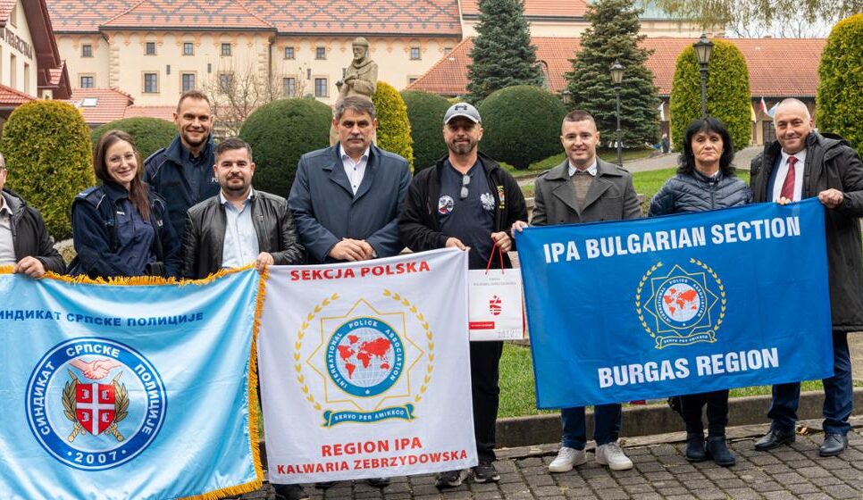 Goście z Bułgarii i Serbii z wizytą w Kalwarii Zebrzydowskiej. Kalwaria Zebrzydowska