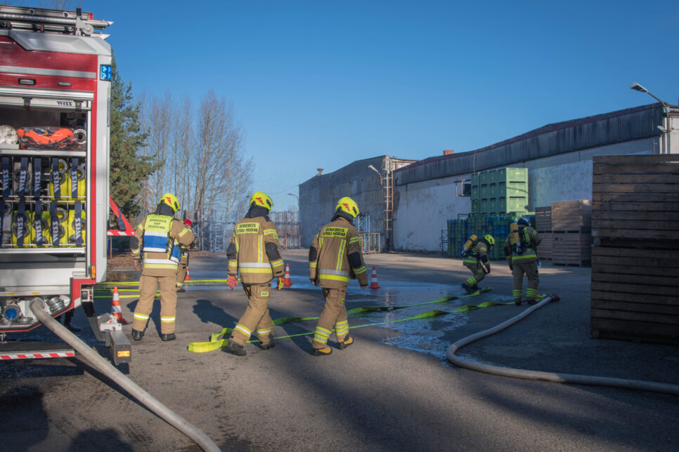 Powiat bocheński zakończył dwudniowe ćwiczenia obronne i z zakresu ochrony ludności. Bochnia