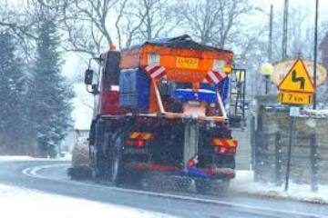 ZIMOWE UTRZYMANIE DRÓG 2025 – 2026. Gmina Łapanów