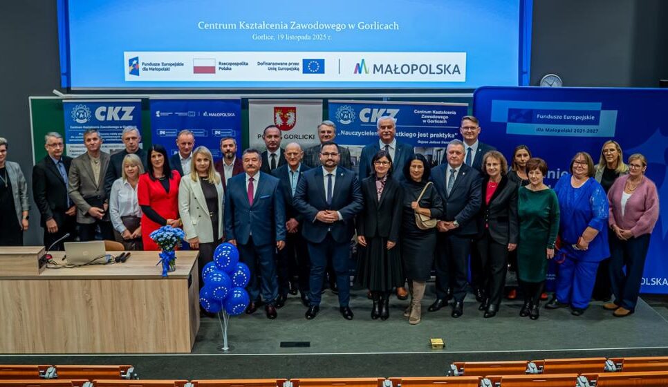 Nowa jakość kształcenia zawodowego w powiecie gorlickim – podsumowano kluczowy projekt edukacyjny. Gorlice