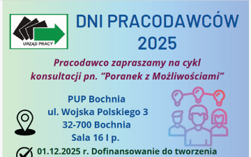 Dni Pracodawców 2025. Gmina Łapanów