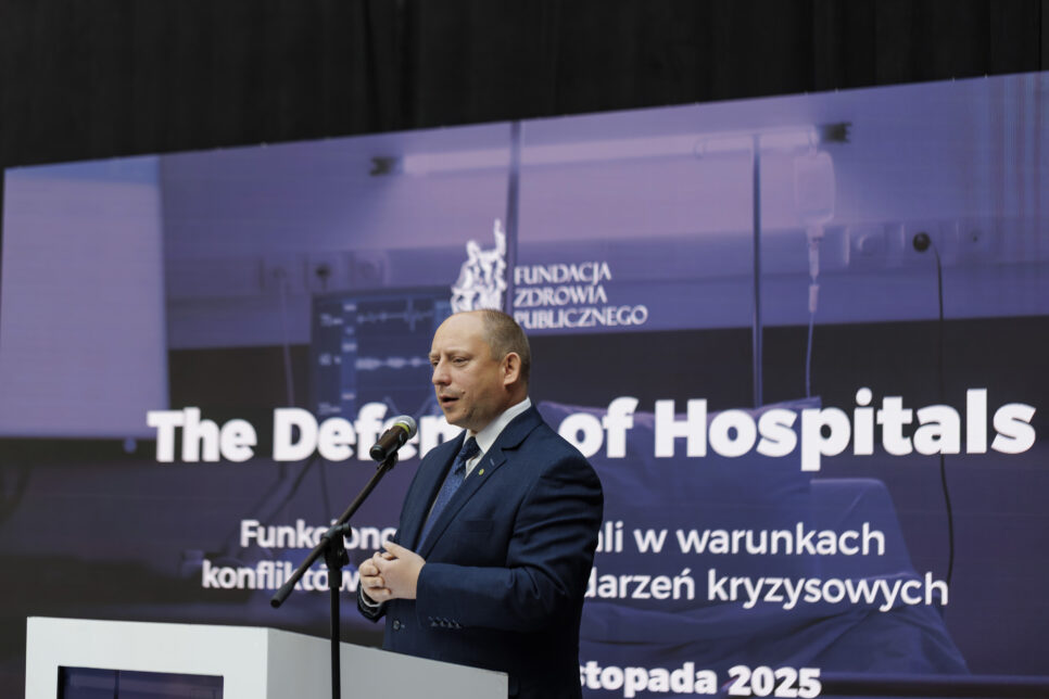 Kompleksowo o ochronie infrastruktury medycznej w sytuacjach kryzysowych i konfliktach zbrojnych. Małopolska